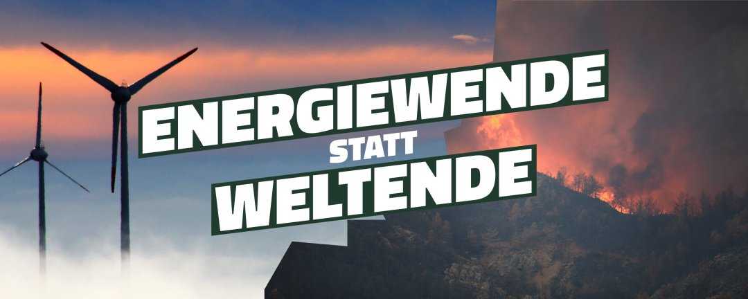 Energiewende statt Weltende bannerwebsite